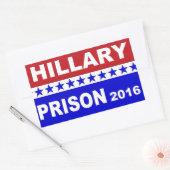 Hillary Prison 2016 populäre politische Aufkleber (Umschlag)