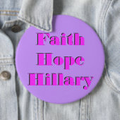 Hillary R Clinton 2016 Button (Beispiel)