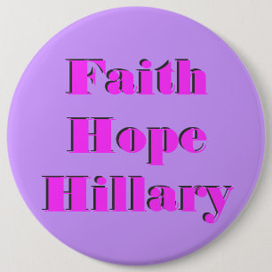 Hillary R Clinton 2016 Button