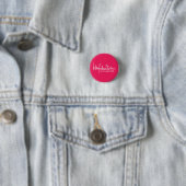 Hillary Rodham Clinton für Präsident 2016 Button (Beispiel)
