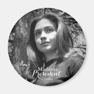 Hillary Rodham Clinton Madame Präsident Magnet