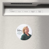Hillary Rodham Clinton Madame President Magnet (In Situ (Geschirrspüler))