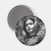 Hillary Rodham Clinton Madame President Magnet (Vorderseite/Rückseite)