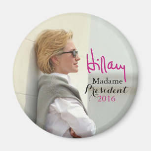 Hillary Rodham Clinton Magnet