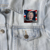 Hillary Rodham Clinton Präsident der USA 2016 Button (Beispiel)