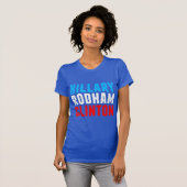 Hillary Rodham Clinton T-Shirt (Vorne ganz)