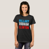 Hillary Rodham Clinton T-Shirt (Vorne ganz)