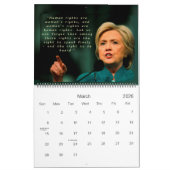 Hillary Rodham Clinton weltweiter Status der Kalender (Mär 2026)