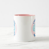 Hillary sagte Ihnen so 2012 durch ButtonZUP Zweifarbige Tasse (Mittel)