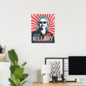 Hillary Shades Poster (Heimbüro)