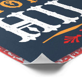 Hillary Shades Poster (Ecke)