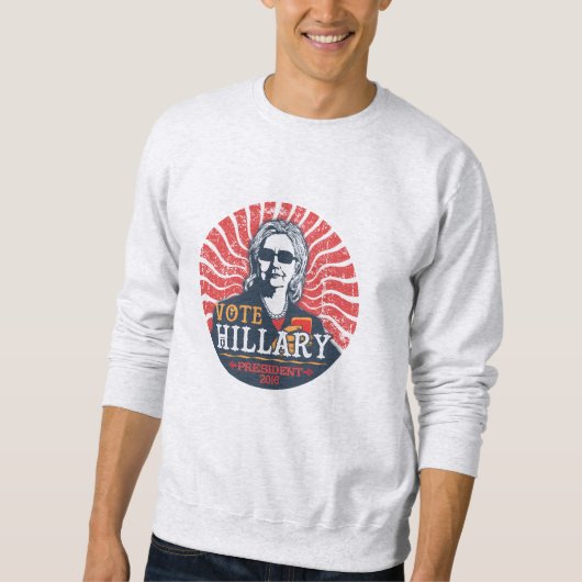 Hillary Shades Sweatshirt (Vorderseite)