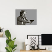 Hillary Shooter Poster (Heimbüro)