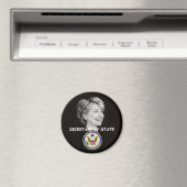 Hillary Staat Magnet (In Situ (Geschirrspüler))