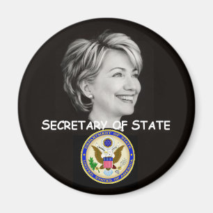 Hillary Staat Magnet