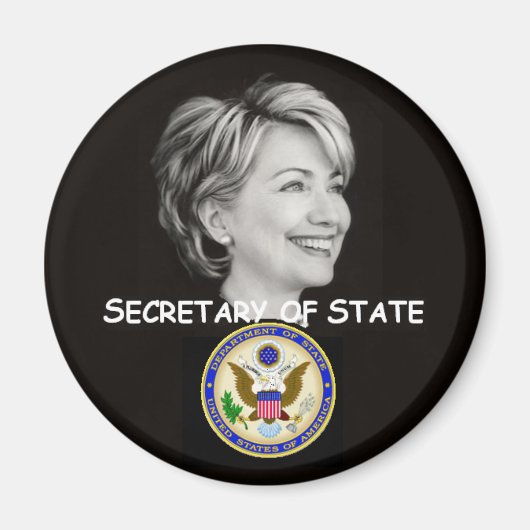 Hillary Staat Magnet (Vorne)