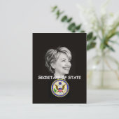 Hillary Staat Postcard Postkarte (Stehend Vorderseite)