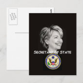 Hillary Staat Postcard Postkarte (Vorne/Hinten)
