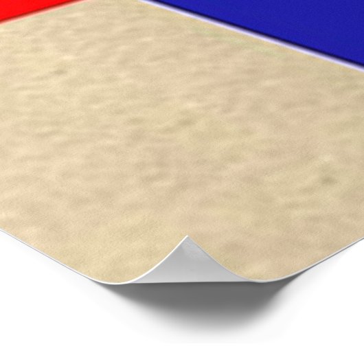 Hillary Staat Poster (Ecke)