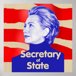 Hillary Staat Poster