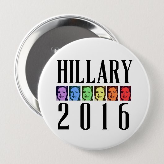 HILLARY-STOLZ 2016 - .PNG BUTTON (Vorne & Hinten)