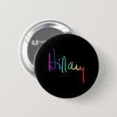 Hillary-Stolz-Regenbogen - .png Button (Vorne & Hinten)