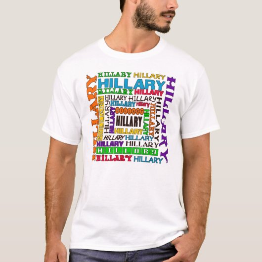 Hillary T-Shirt (Vorderseite)
