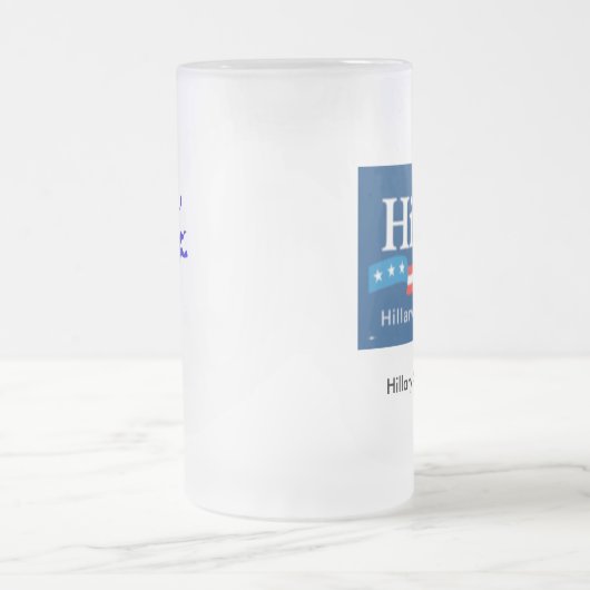 Hillary-Tasse Mattglas Bierglas (Mittel)