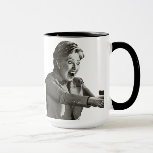 Hillary-tireur Tasse (Rechts)