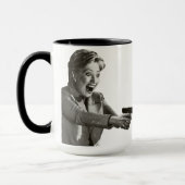 Hillary-tireur Tasse (Links)