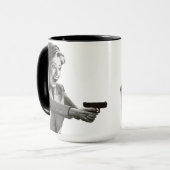Hillary-tireur Tasse (Vorderseite Links)