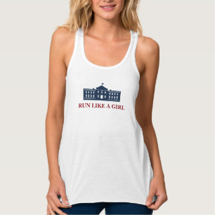Hillary tshir tank top