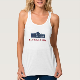 Hillary tshir tank top