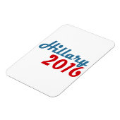 HILLARY TWENTY SIXTEEN.png Magnet (Linke Seite)