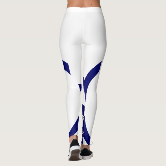 Hillary USA für den Präsidenten: Wir sind gemeinsa Leggings (Rückseite)