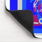 Hillary USA Präsident Stronger Together spirit Mousepad (Ecke)