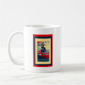 Hillary USA wir gemeinsam stärker Kaffeetasse (Links)