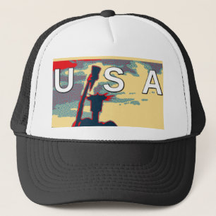 Hillary USA wir sind stärker gemeinsam Truckerkappe