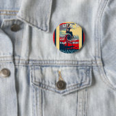Hillary USA wir sind stärker zusammen Button (Beispiel)