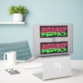 Hillary Vorname Name Graffiti Aufkleber Sticker (Laptop auf Schreibtisch)