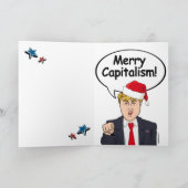 Hillary weiß, was ihr zu Weihnachten bekommt (Innenseite)