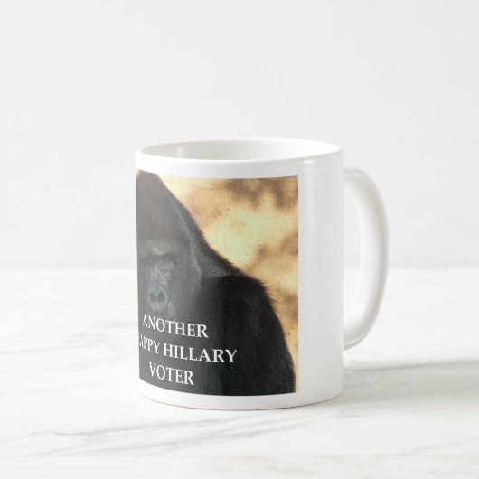 Hillary-Witz Kaffeetasse (VorderseiteRechts)
