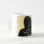 Hillary-Witz Kaffeetasse (Vorderseite Links)