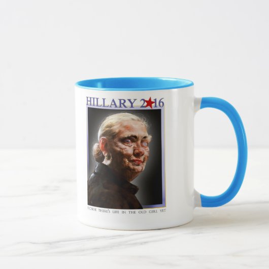 Hillarykaffee-Tasse 2016 Tasse (Rechts)