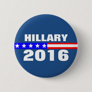 HillaryPräsidentschaftswahlkampf 2016 Button