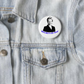 Hillarys mein Mann! Button (Beispiel)