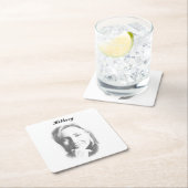 Hillarys quadratische Untersetzer (Vor Ort)