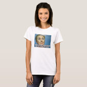 Hillary's Unterstützer T-Shirt (Vorne ganz)