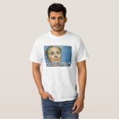 Hillary's Unterstützer T-Shirt (Vorne ganz)