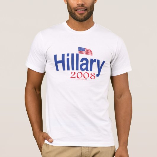 HillaryShirt 2008 T-Shirt (Vorderseite)
